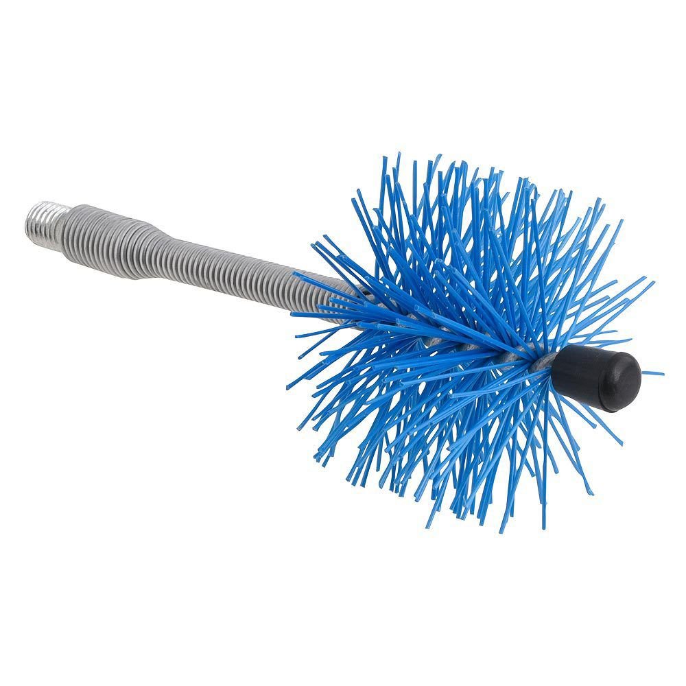 Wolfpack Blue Linea Profesional - Chimney Sweep Brush Nylon Flexible Shaft 80 Mm.