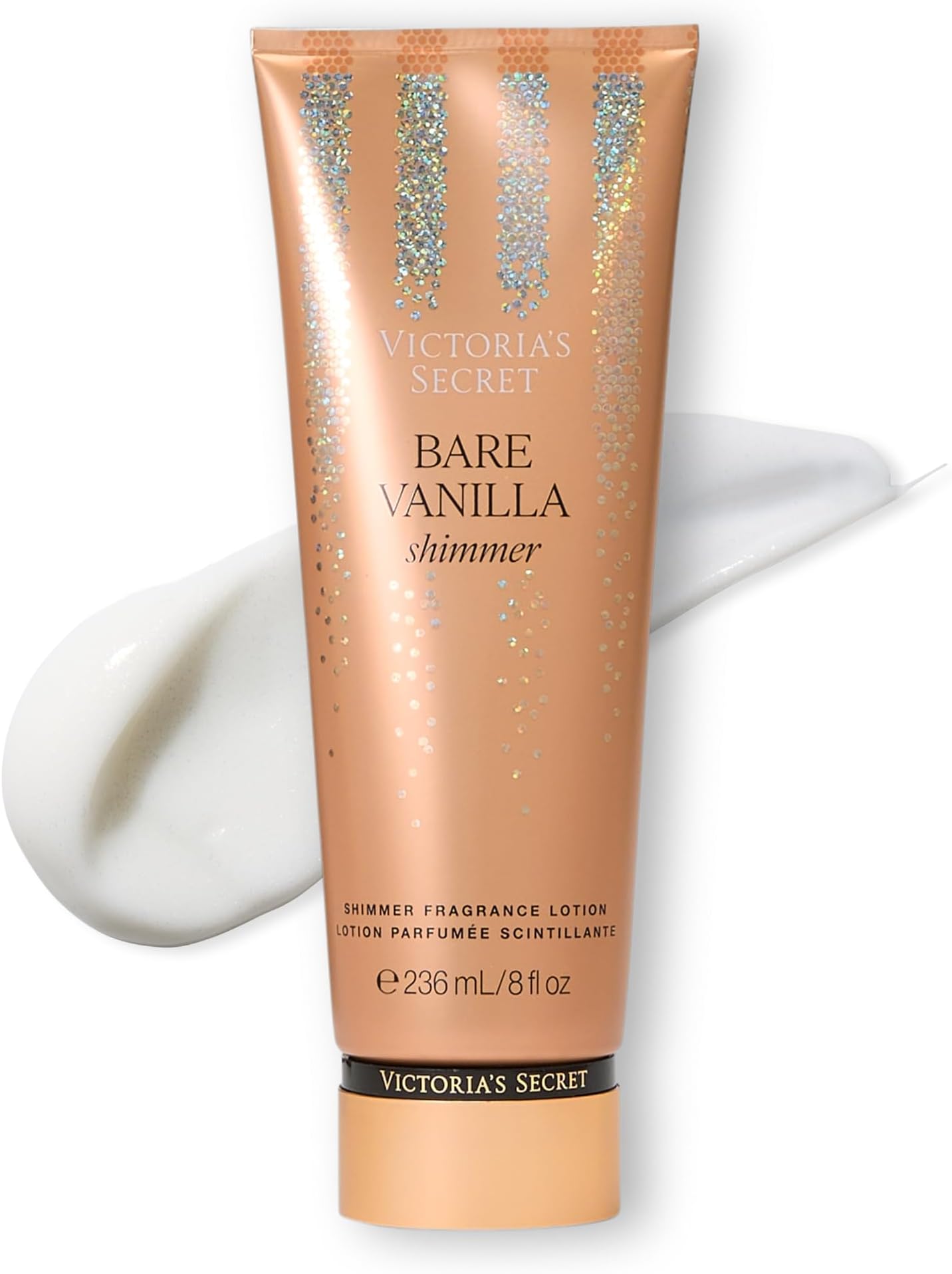 BARE VANILLA SHIMMER BODY LOTION 8.0 FL OZ