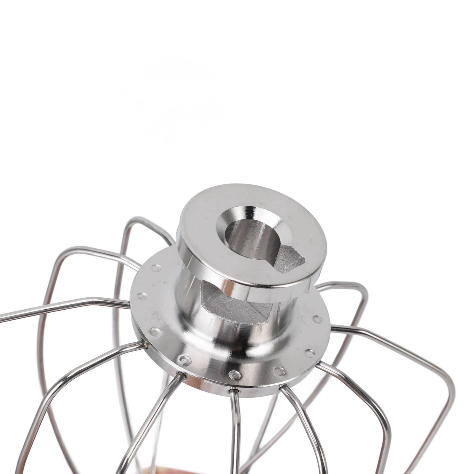 3-teiliges Standmixer-Aufsatz-Set, Edelstahl-Peitsche, Rührbesen, Teighaken für Küche, Backzubehör