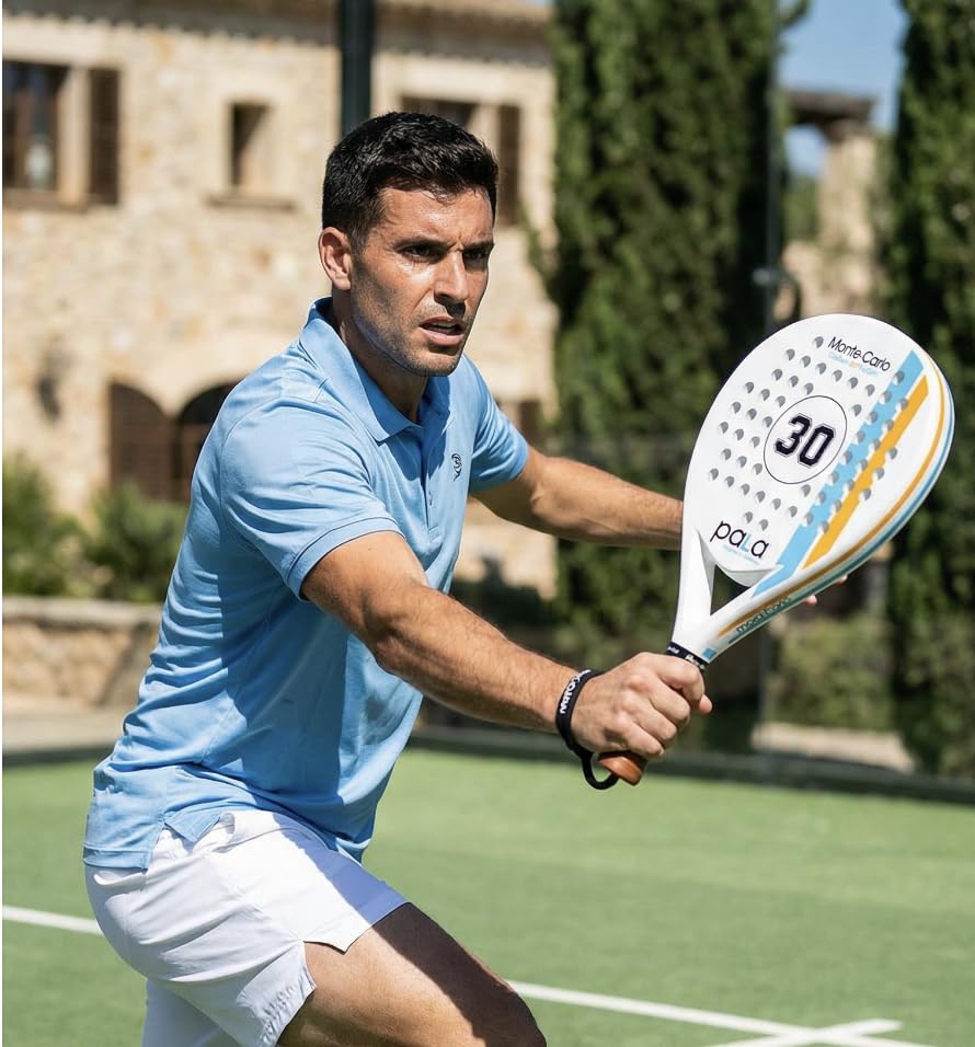 Set 2 Raquetas de Pádel Montecarlo y Monaco Carbon Soft miniatura 4