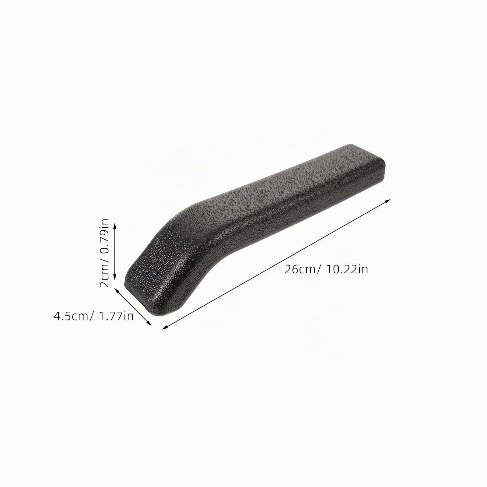 OSALADI Almohadillas Para Reposabrazos De Silla De Ruedas 10.23X1.77X0.78 Pulgadas Antideslizantes Repuestos Compatibles Con La Mayoría De Sillas De Movilidad Para Uso Diario