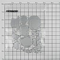 Vista 2 de Troqueles de corte de metal de calabaza de Halloween para hacer tarjetas, kit de troqueles en relieve de papel, suministros de bolsillos