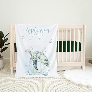 under the sea cot bedding