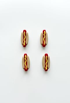 4l  Hot Dog Buzdolab  Magneti