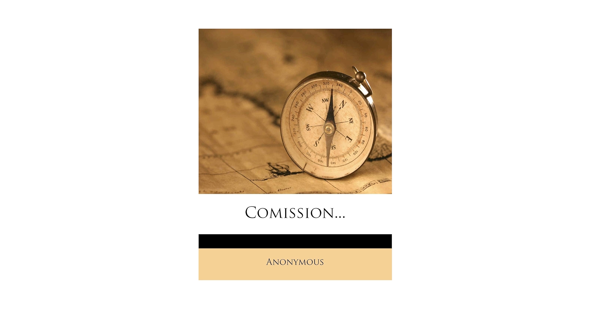Amazon.co.jp: Comission : Anonymous: 洋書