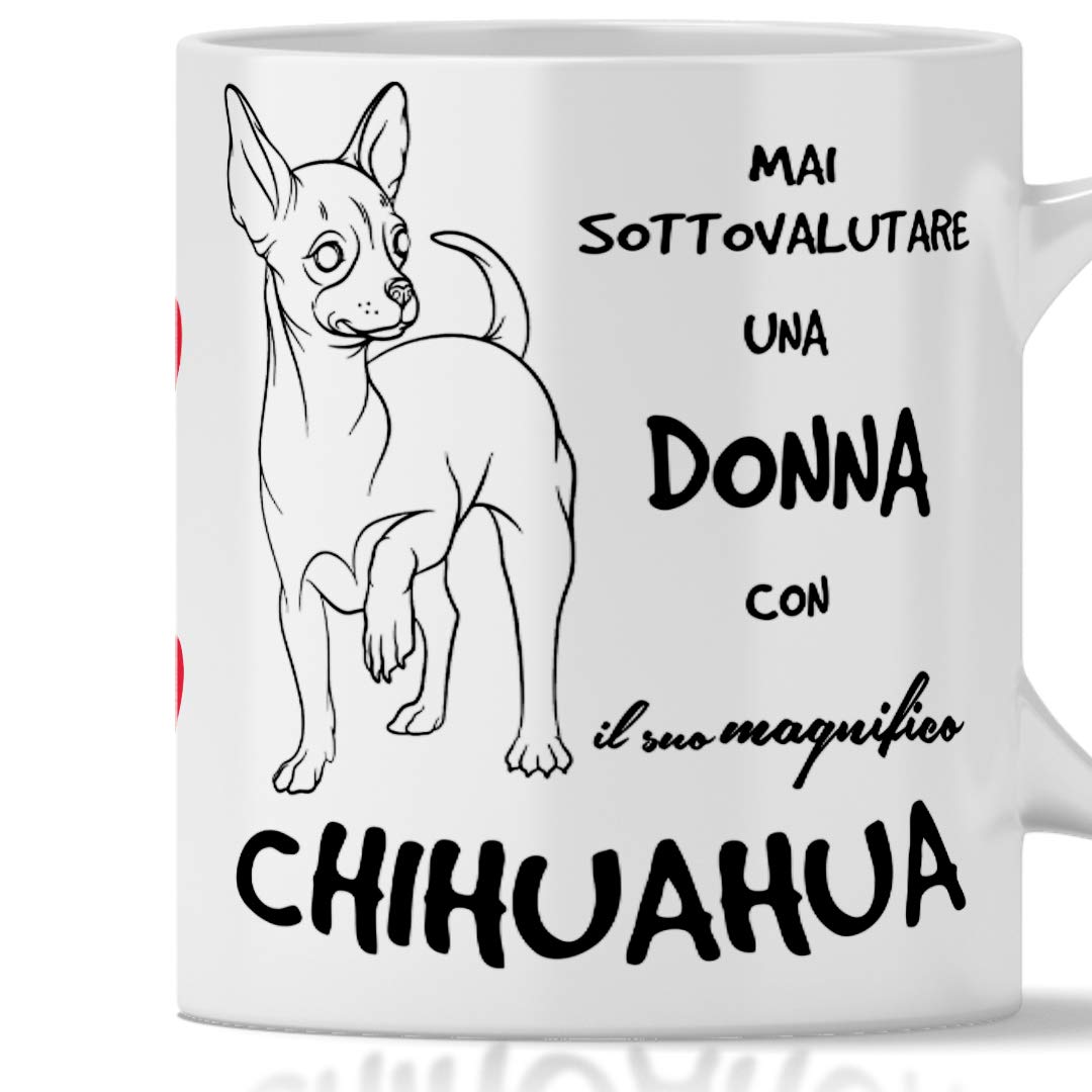 Tazza Patrizia Divertente. Adatta Per Colazione, The, Tisana, Caffè, Cappuccino. Gadget Tazza Personalizzata: Mai Sottovalutare Una Donna Di NomePatrizia. Anche Come Idea Regalo Originale E Simpatica