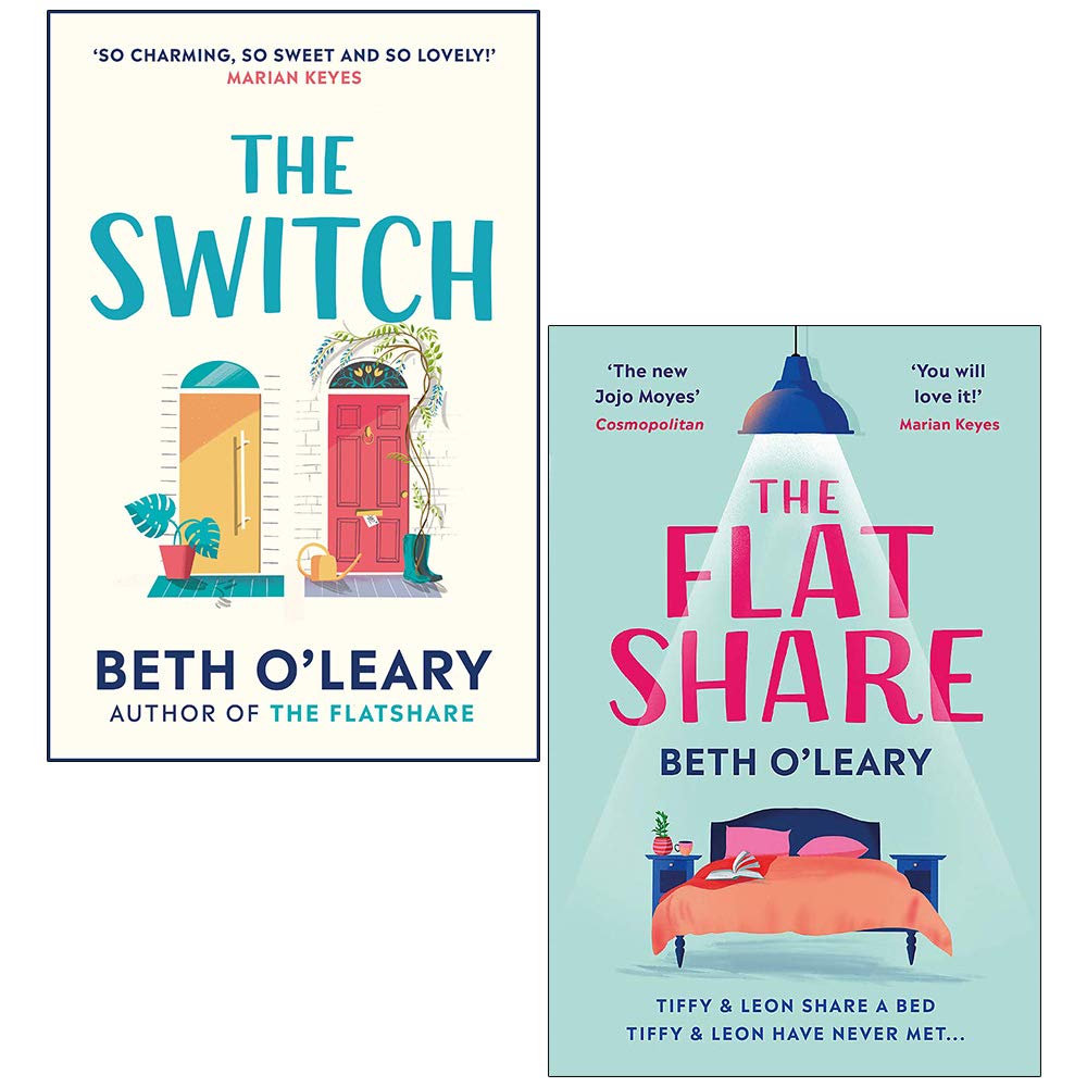 The Switch and The Flatshare By Beth O'Leary 2 Books Collection Set