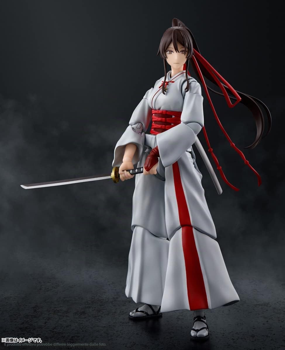 BANDAI Tamashi Nations Action figure di Paradiso dell'Inferno: Jigokuraku Yamada Asaemon Sagiri Action figure Spirits S.H.Figuarts