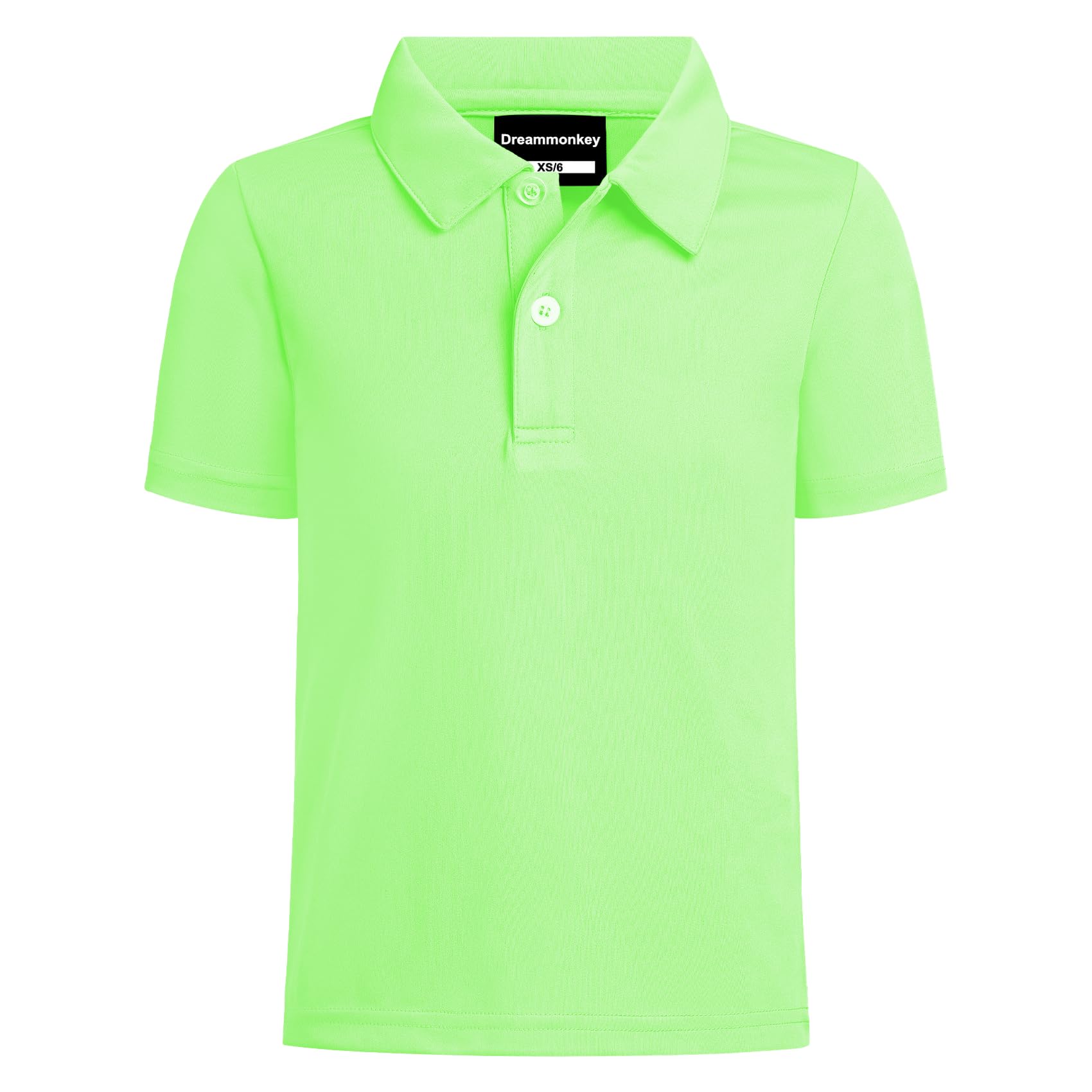 Dreammonkey 2T-16Years Stain Resistant Polo Golf T-Shirt School Uniform