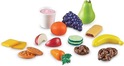 Miniatura 3 de Learning Resources New Sprouts - Juego de aperitivos saludables, comida de juego para niños a partir de 18 meses, juguetes de aprendizaje