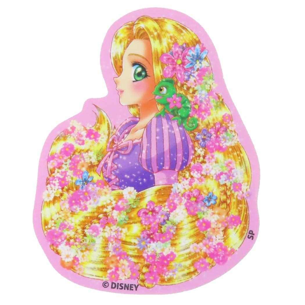 ⭐ラプンツェル　パスカル　スタンドミラー　princess　party Amazon | 塔の上のラプンツェルx中川翔子[キャラクターステッカー