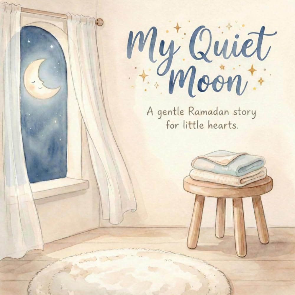 My Quiet Moon: A Gentle Ramadan Bedtime Story for Babies 0-2: A gentle Ramadan story about belonging, love, and calm (Ramadan at Home Series)