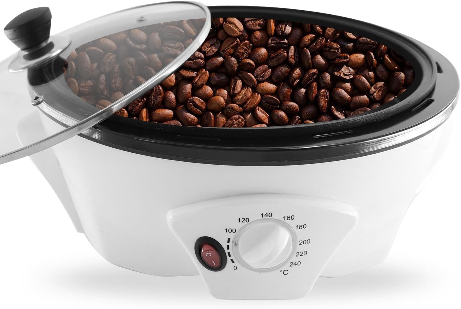 750g Electric Coffee Roaster Machine Home Coffee Roaster Coffee Bean Roaster for Home Use 110V