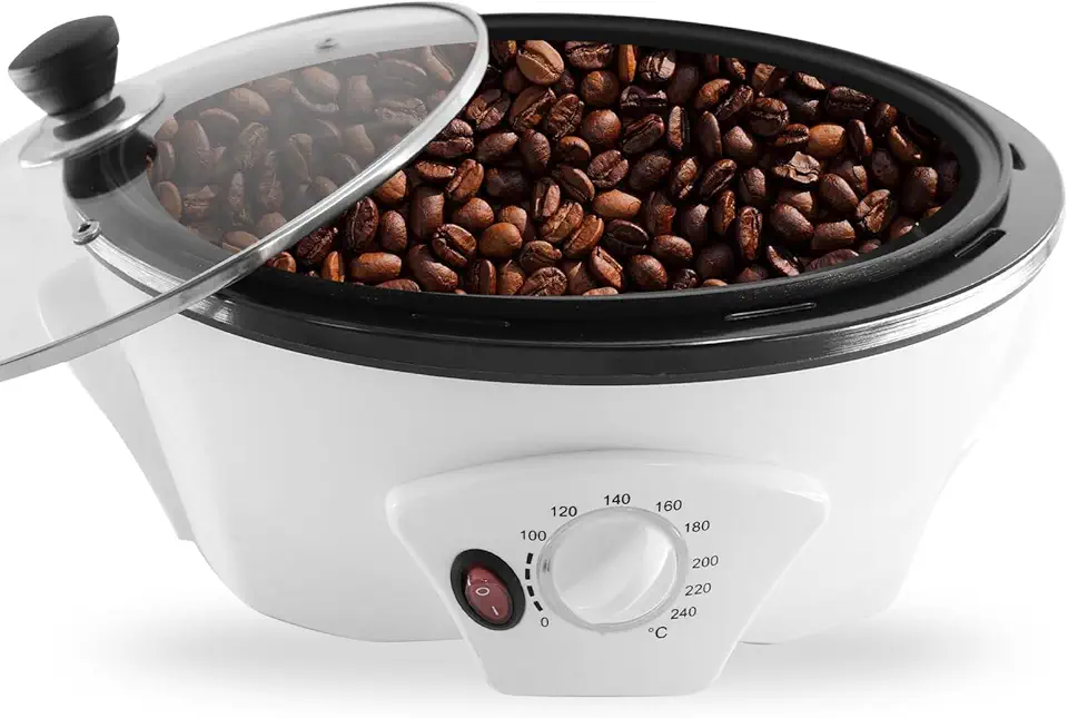 Torrador de café elétrico de 750 g para uso doméstico 110 V