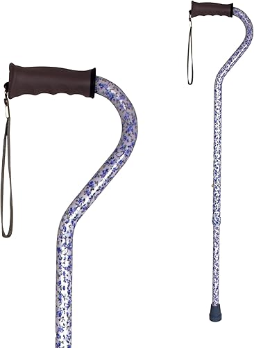 Carex Ergo Offset Walking Cane