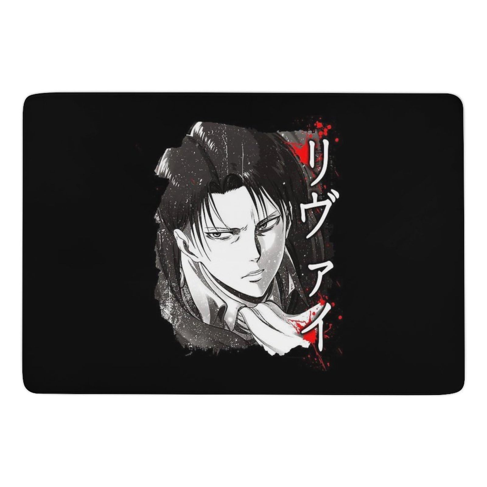 Amazon | 進撃の巨人 リヴァイ 兵長 カーペット おしゃれ ラグマット