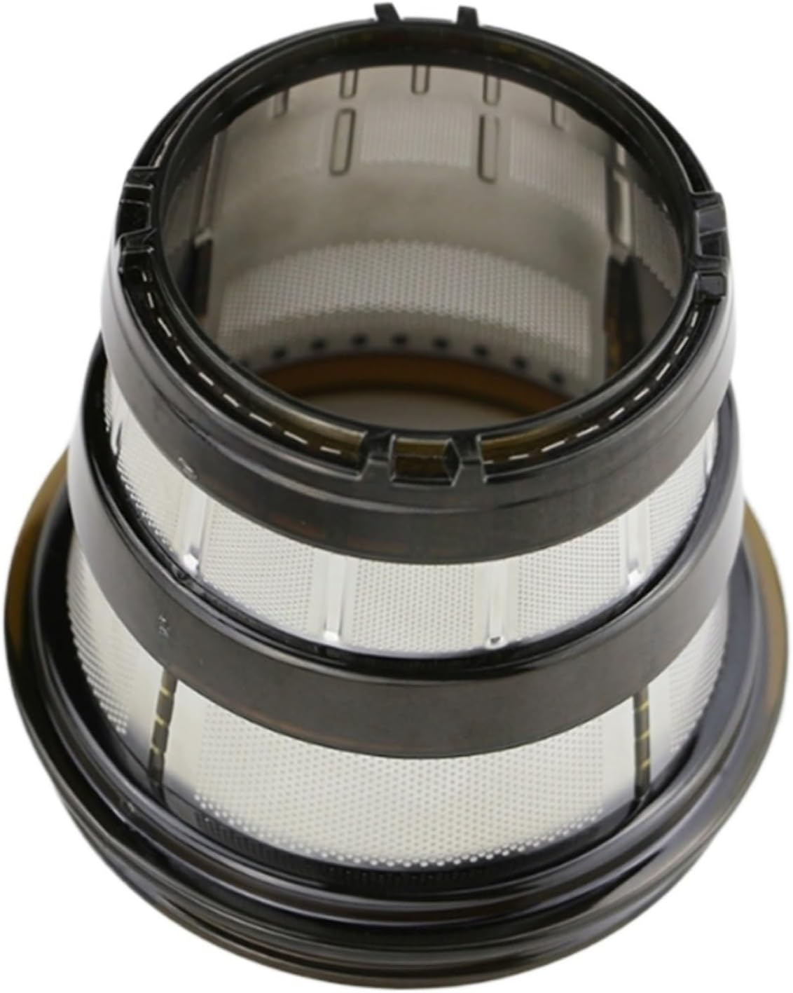 Slow Juicer Replacement Parts | Screw Propeller & Small Hole Filter Compatible With HU-9026WN Juicer, Fine Mesh Strainer Accessories