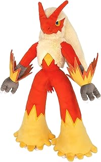 三英貿易(Sanei Boeki) ポケットモンスター ALL STAR COLLECTION バシャーモ (S) W19×D9×H33cm ぬいぐるみ ポケモン PP217