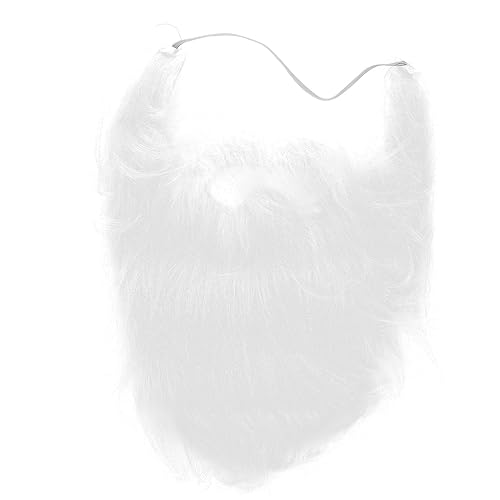 Barba falsa para fiesta de Halloween, bigote de barba falsa, barbas falsas, divertido bigote falso para disfraz de fiesta de Halloween