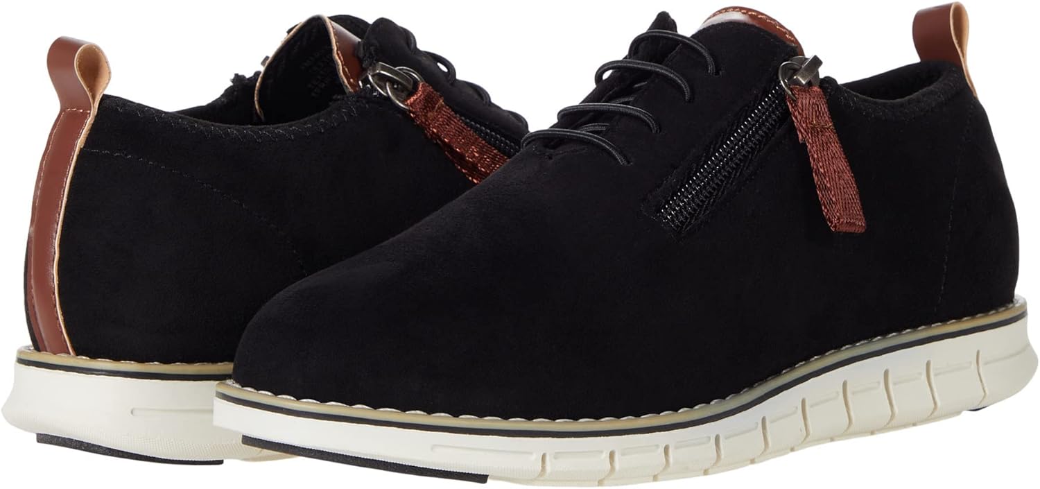 Steve Madden ユニ 子供用 マークスニーカー, ブラック, 13 Little Kid