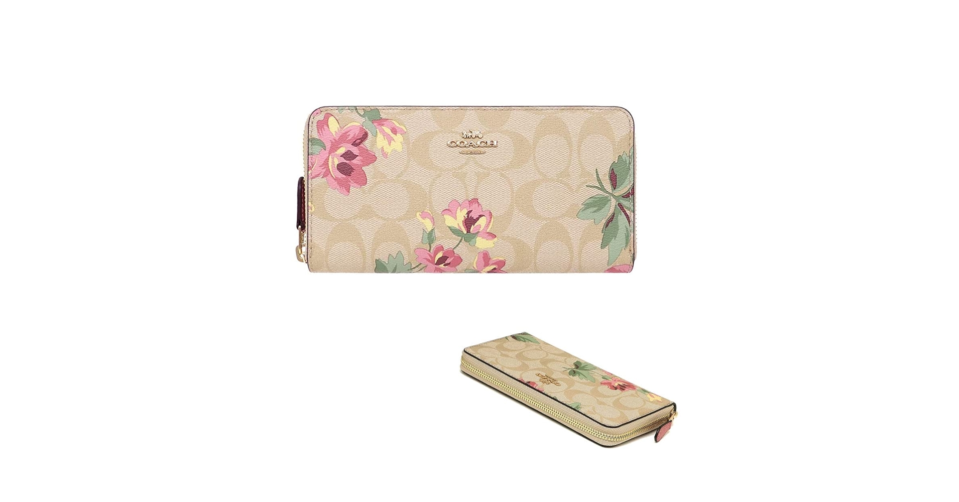 COACH 長財布 F73345 シグネチャー フローラル リリィ COACH 長財布 F73345 シグネチャー フローラル リリィ - メルカリ
