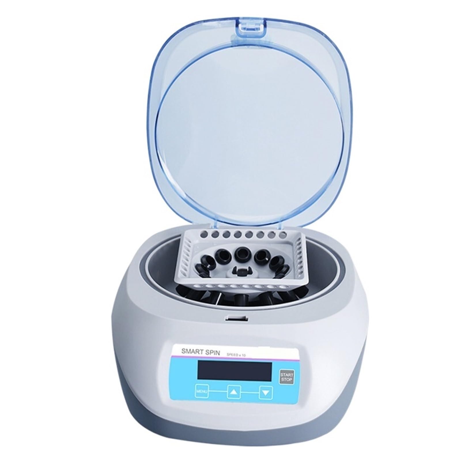 Mini Wirówka Cyfrowy Wyświetlacz LCD Mikrowirówka Szybka Wirówka Prp Sprzęt Laboratoryjny Szerokie Zastosowanie(MC-12PLUS)