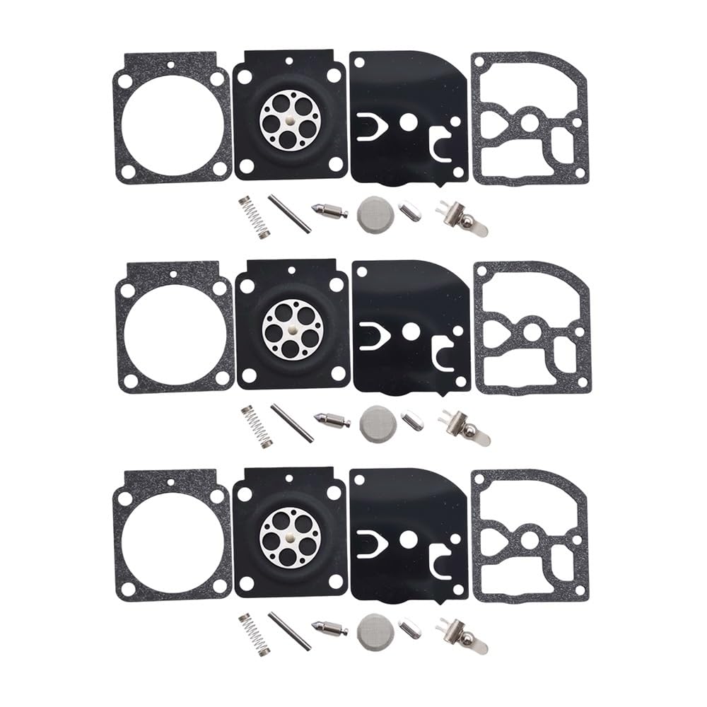 Kit réparation carburateur FS55 membranes haute étanchéité HS45