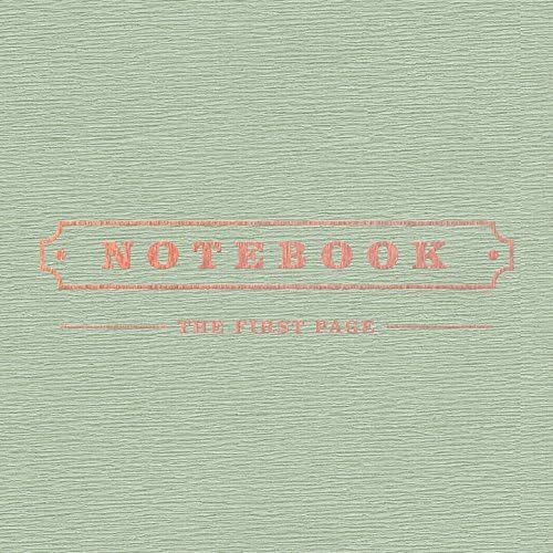 ParkKyung Block B - Notebook (1st Mini Album) CD+Photobook+Folded Poster