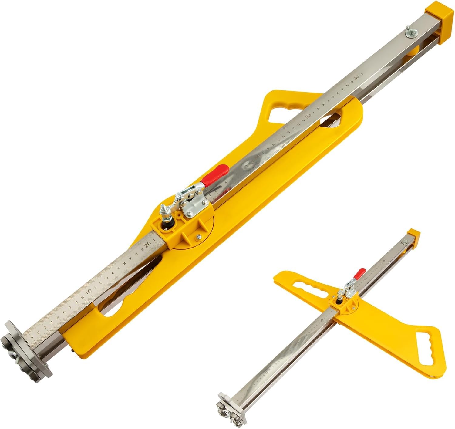 Breezenest Foldable Drywall Cutter & Tile Cutting Tool – Adjustable Gypsum Board Cutter With Precision Depth Control For Plasterboard, Drywall, Diy & Construction Projects