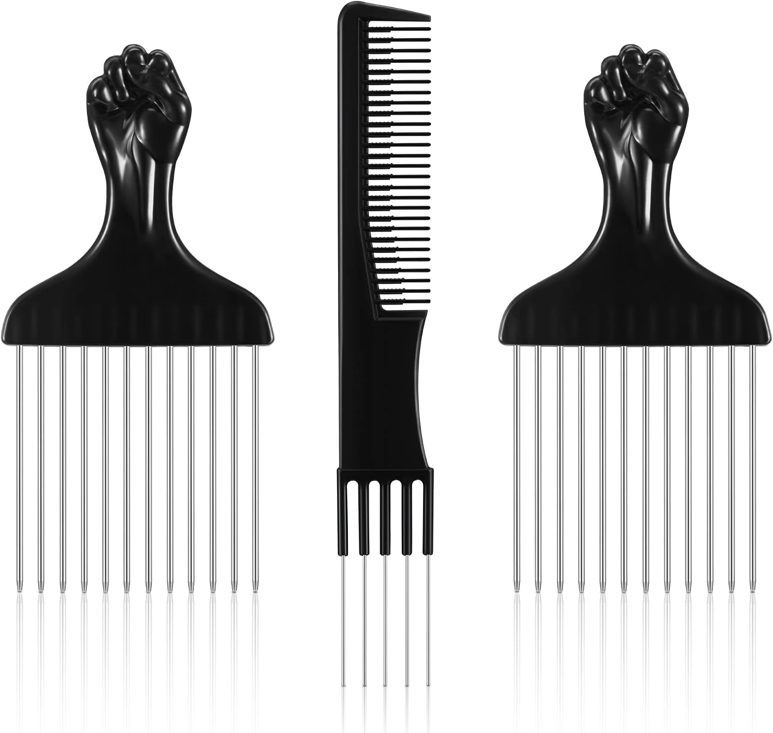 Conair 14493z 3 Piece Pro Styling Hair Lift Combs, 3.2 Ounce Beauty & Personal Care