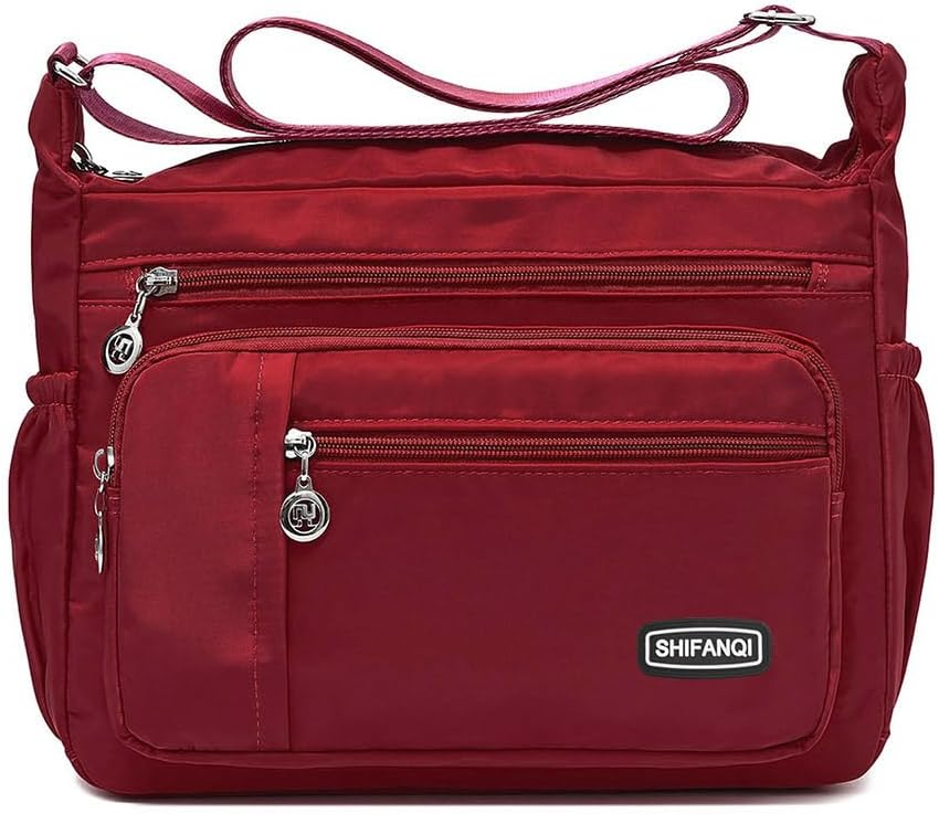 SHIFANQI Crossbody Bag for Women,Multi Pockets Cross Body Purses for Women, Ladies Shoulder Bag, Travel Purses and Handbags