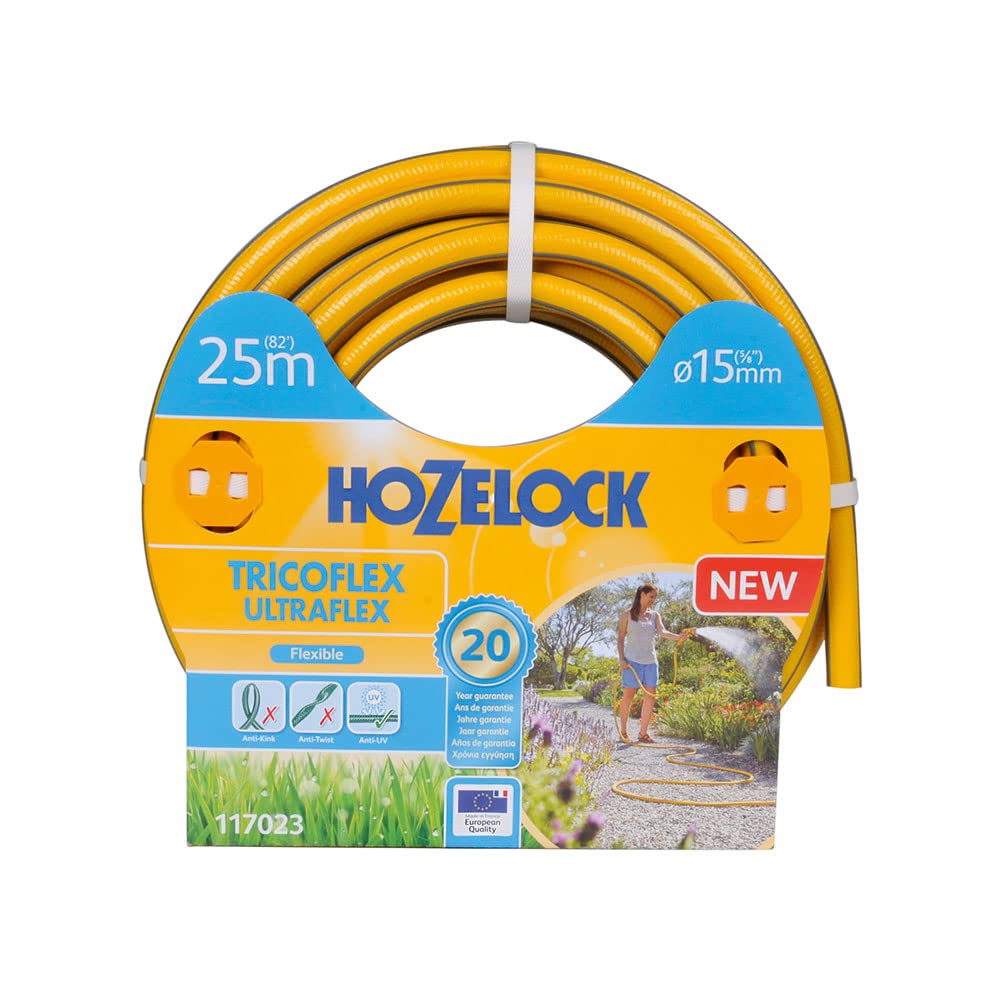 Hozelock Tubo Tricoflex Ultraflex Ø15 mm 25 m