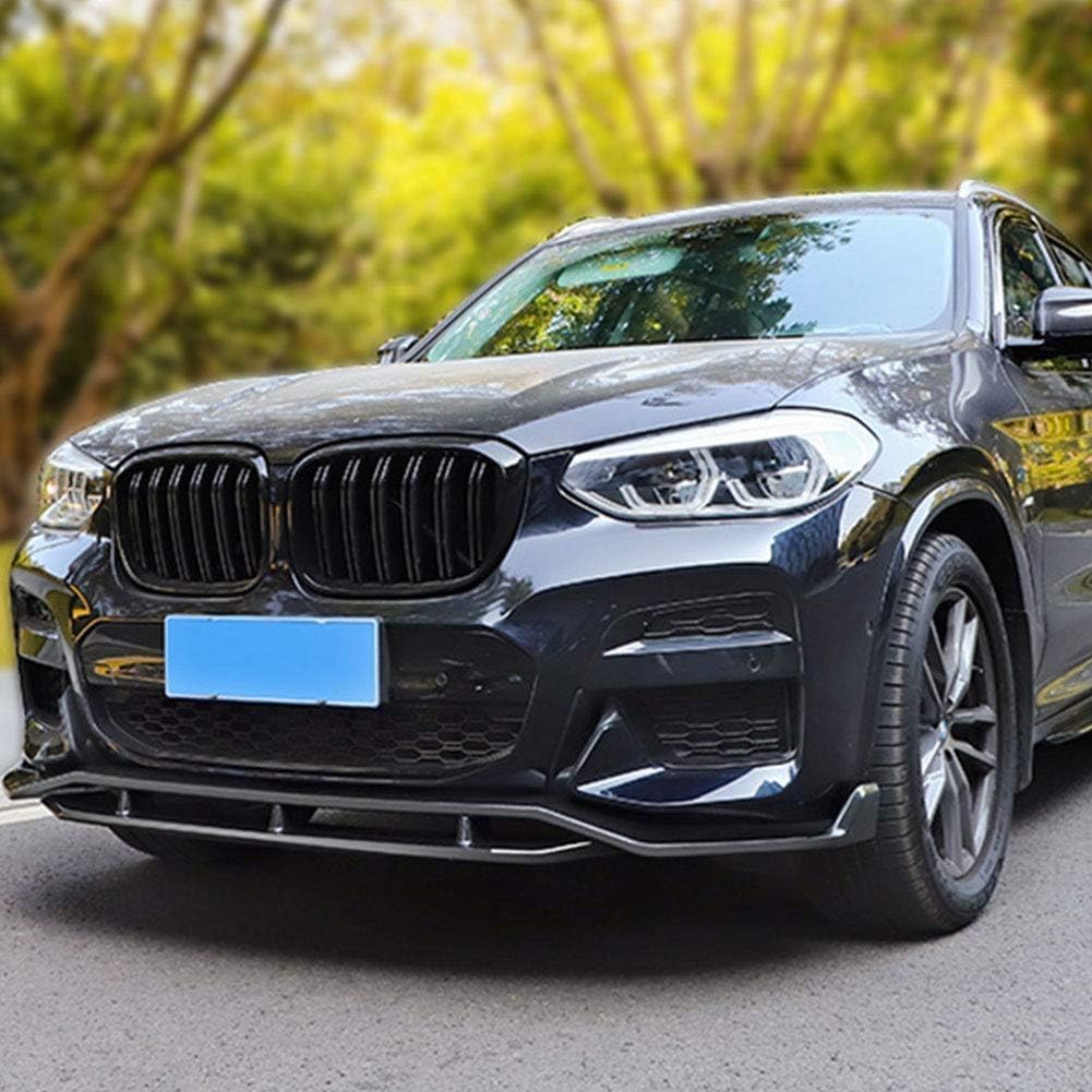Lip Parachoques Delantero, para BMW G01 X3 G02 X4 2018-2020 Alerón Delantero Anticolisión Parachoques Delantero Spoiler Body Kit Coche Alerón Delantero