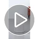 Image of Eureka Forbes 270 Air Purifier for Home |True HEPA H13 Filter & Real-time AQI Indicator |1.5-2 Yrs Filter Life* | Removes 99.97% PM2.5, Dust, Allergens, Bacteria & Pollen | Covers up to 365 Sq.Ft