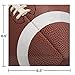 Football Game Day Birthday Party Plates & Napkins Serves 16
