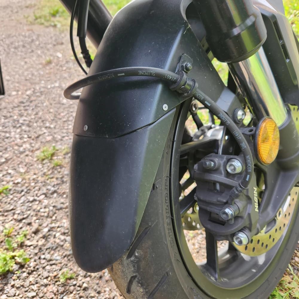 Garde-Boue Avant Allongé Moto NT1100 2022-2024 - Extension Protection Anti-Éclaboussures ABS