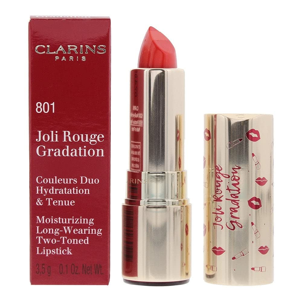 Clarins Joli Rouge Lipstick - Barra de labios, color 741-red orange , 3,5 gr — view 27
