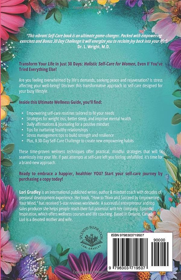 Holistic Self-Care for Women: Create a Radiant Self Image and Manage Stress so you can Enjoy an Overall Sense of Self-Love & Happiness Paperback – April 25, 2025 - Image 3