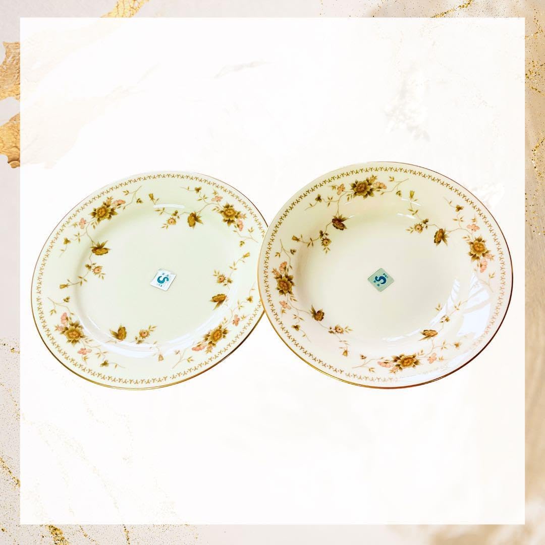 リチャードジノリ ベッキオグレース スープ皿23cm 6枚 スーププレート