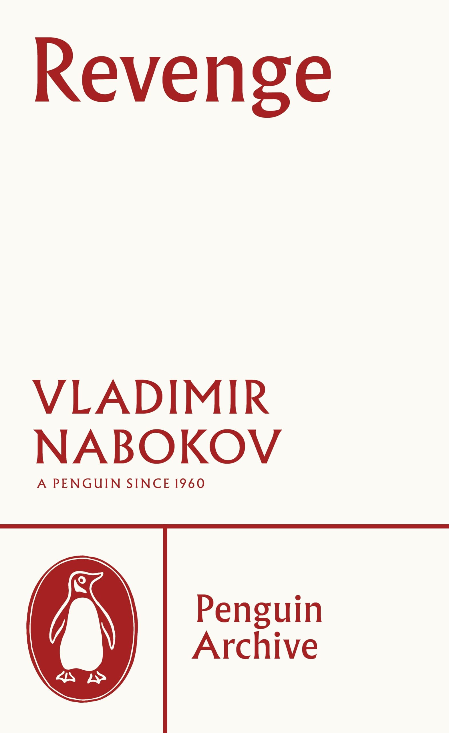 Penguin Archive Buch Revenge – Vladimir Nabokov