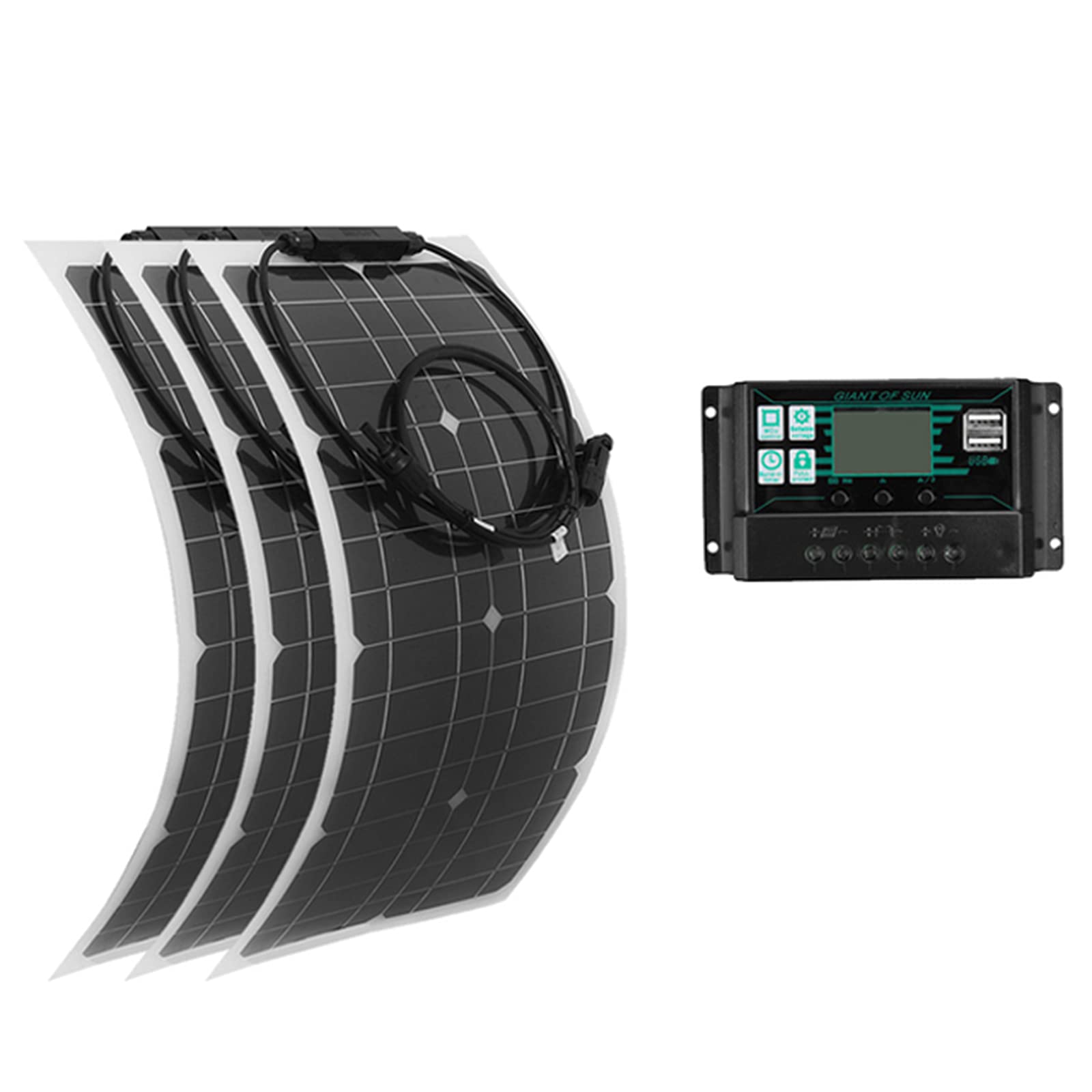 Panneau solaire 300W pour camping-car et yacht en totale autonomie