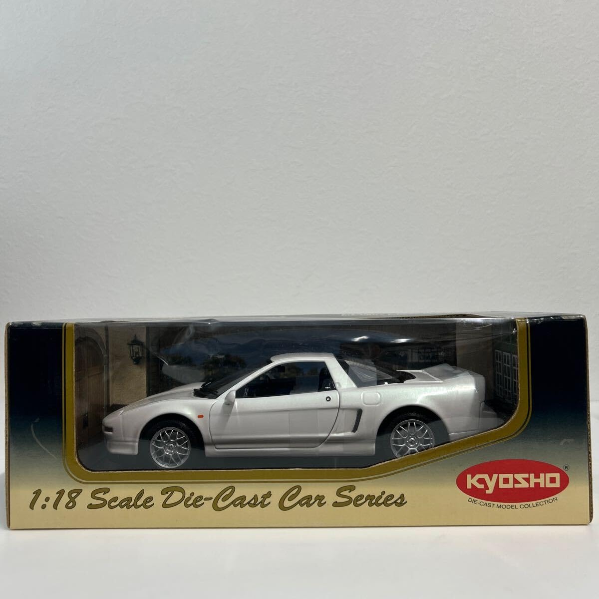 Amazon | KYOSHO 1/18 ミニカー NSX Type S Pearl White 京商 ミニカー 