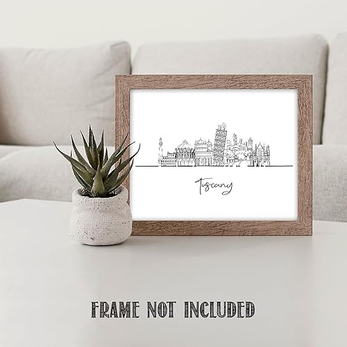 Vista 295 de TJ Originals - Barcelona, Madrid y España vistas de la ciudad, arte de pared ilustrado a mano, decoración de pared de sala de estar - Pósteres