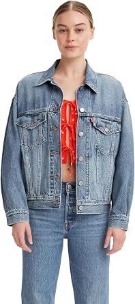Levis 90s Trucker Ceket Mont Kad n