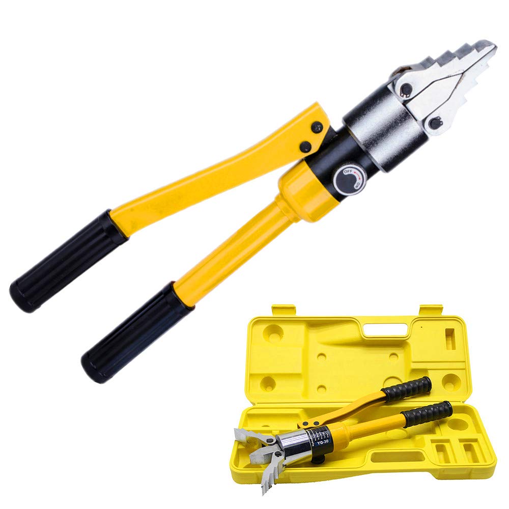 Buy SMKW Hydraulic Flange Spreader, YQ30 8T Manual Integral Pipe