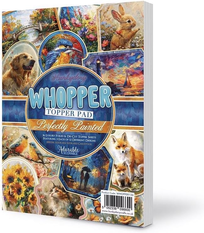 Hunkydory - Topper Pad - Perfectly Painted