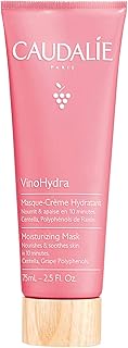 Caudalie VinoHydra Moisturizing Mask, 10-Minute Hydration Booster with Centella Asiatica - 75 mL