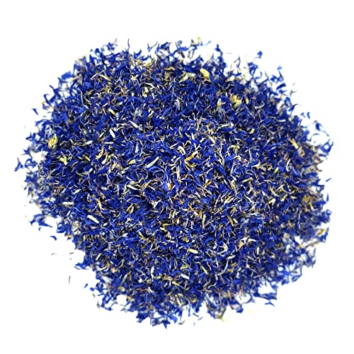 Blue Cornflower | Pure Petals | European Wild-Harvest (.5 Ounce) #TOP3