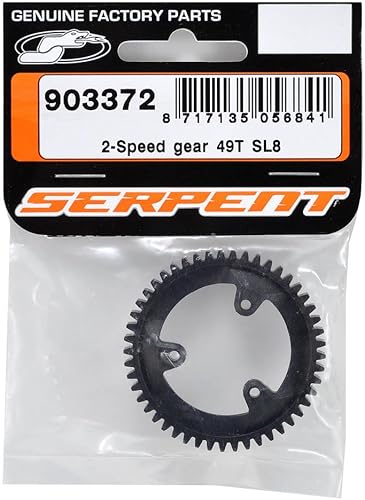 Miniatura 2 de Serpiente SL8, 2velocidades Gear (49T)