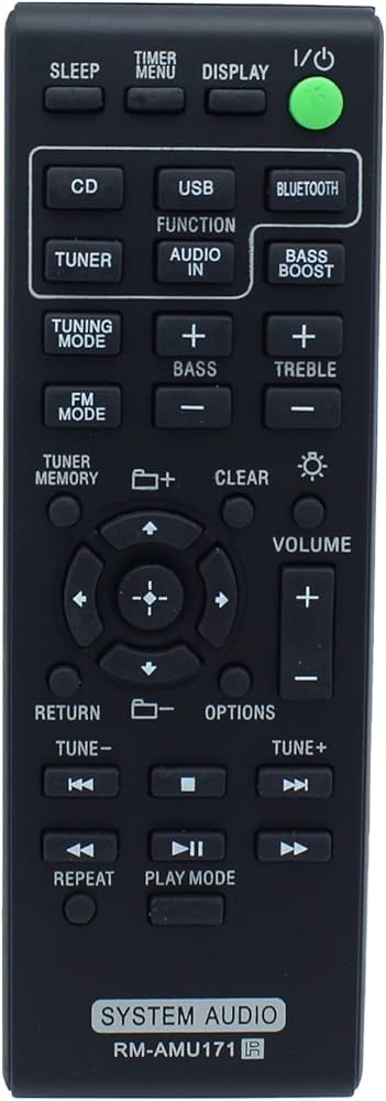 Amazon | Azwok RM-AMU171 リモコン 交換用 Sony Audio System